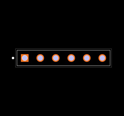 5-1241850-6 Footprint