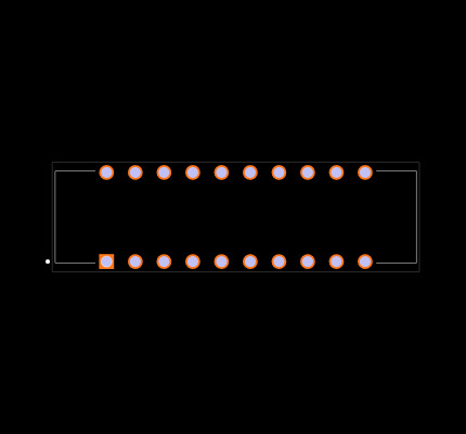 5-534204-9 Footprint