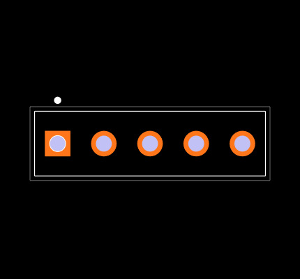 5-534237-3 Footprint