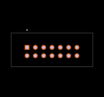 5-87587-3 Footprint