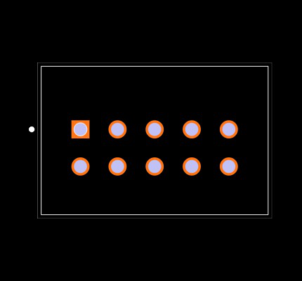 5-87589-1 Footprint