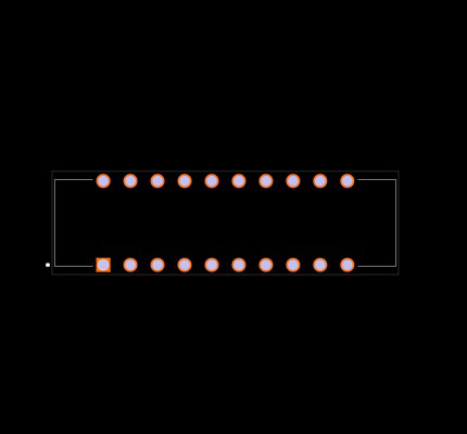 532956-3 Footprint