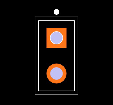 534998-1 Footprint
