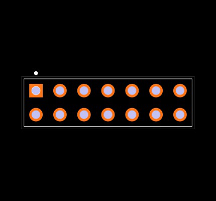 534998-7 Footprint