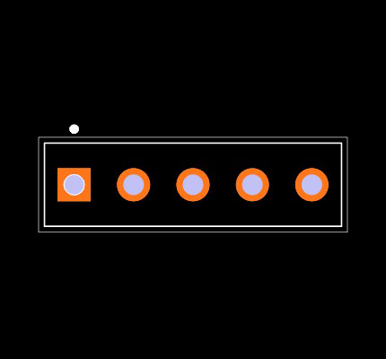 535541-3 Footprint