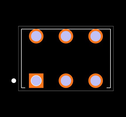 535542-3 Footprint