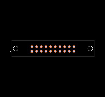 5499923-4 Footprint