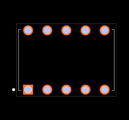 6-102084-1 Footprint