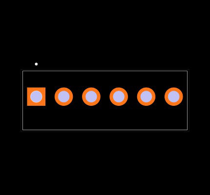 6-1123723-6 Footprint