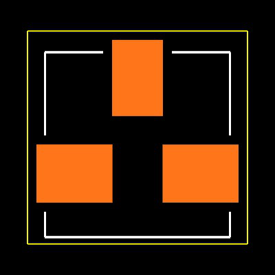 6-1460820-2 Footprint