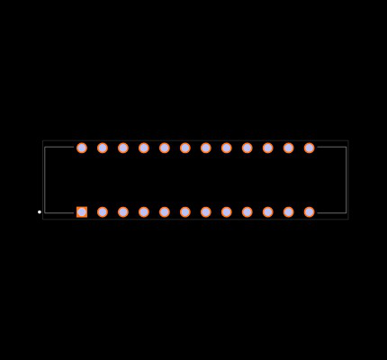 6-534204-1 Footprint