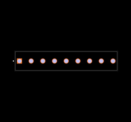 6-87160-0 Footprint