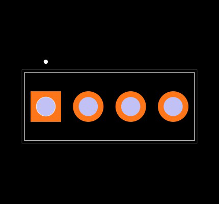 640383-4 Footprint