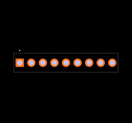 640383-9 Footprint