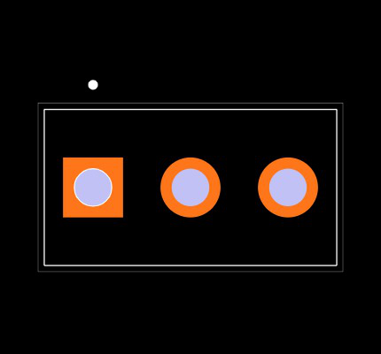640384-3 Footprint