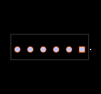 640388-6 Footprint