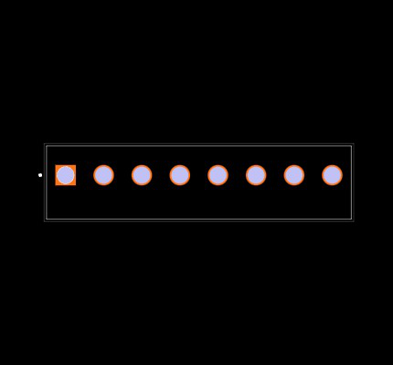 640445-8 Footprint