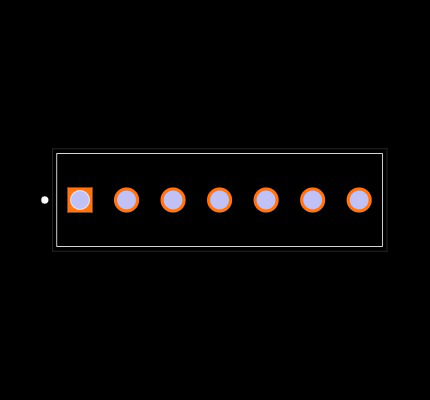 640452-7 Footprint