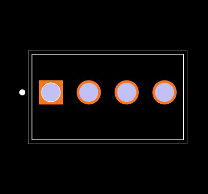 640454-4 Footprint