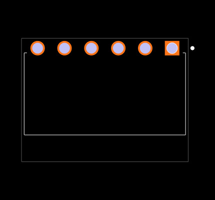 640455-6 Footprint