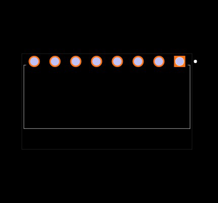 640455-8 Footprint
