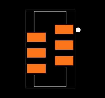 7-338069-6 Footprint