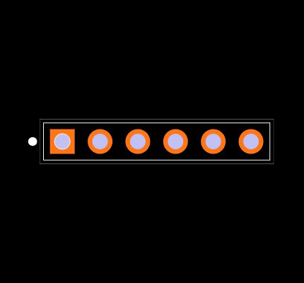 826629-6 Footprint