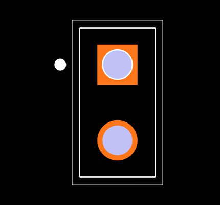 826632-1 Footprint