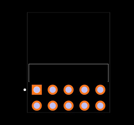 826634-5 Footprint