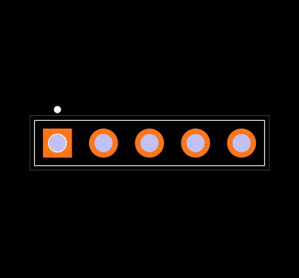 826648-5 Footprint