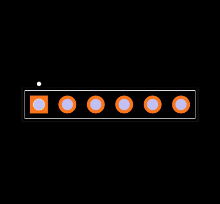 826648-6 Footprint