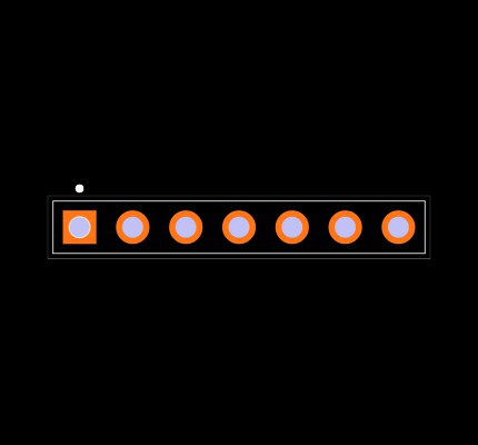 826648-7 Footprint
