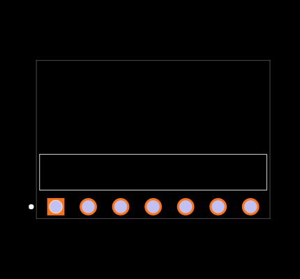 826653-7 Footprint