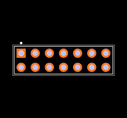 826656-7 Footprint