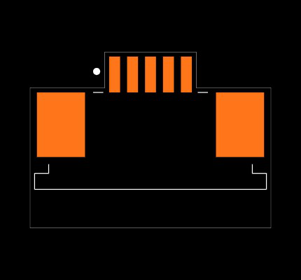 84953-5 Footprint