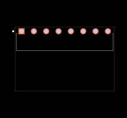 87233-8 Footprint