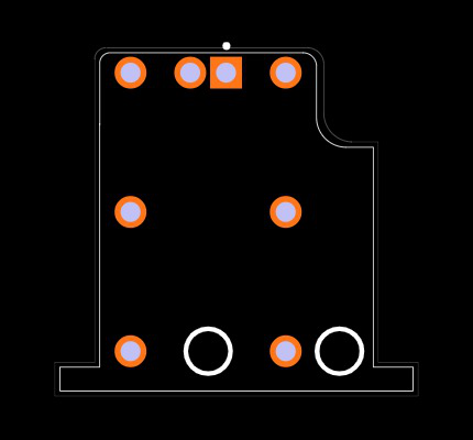 9-2304372-9 Footprint
