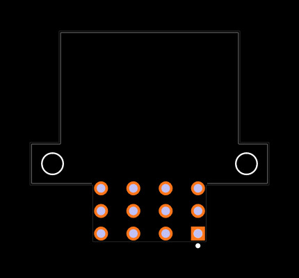 9-966140-3 Footprint