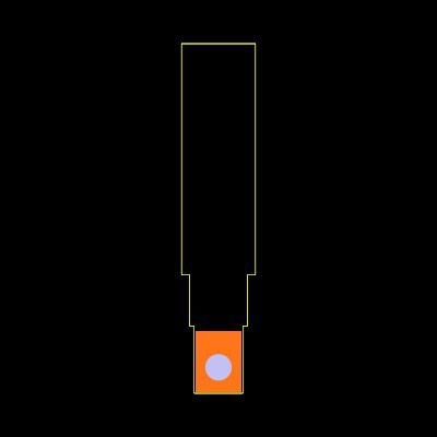ANT-433-PW-LP Footprint