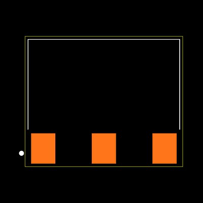 ANT-868-USP Footprint