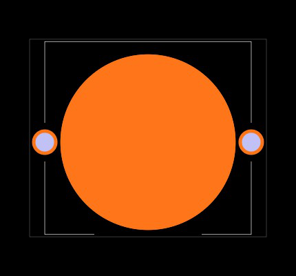 BAT-HLD-005-THM Footprint