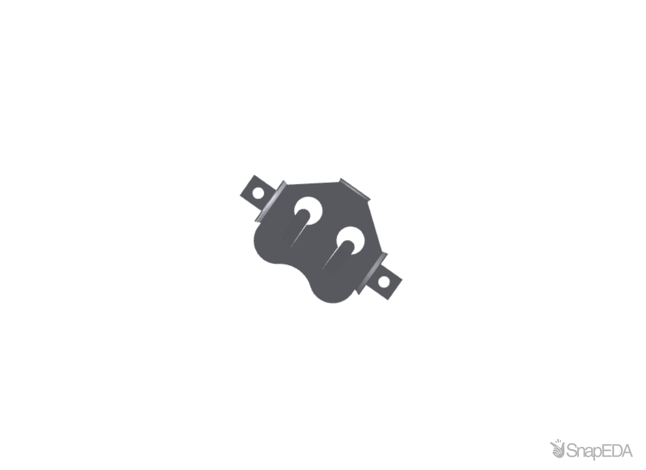 BAT-HLD-006-SMT 3D Model