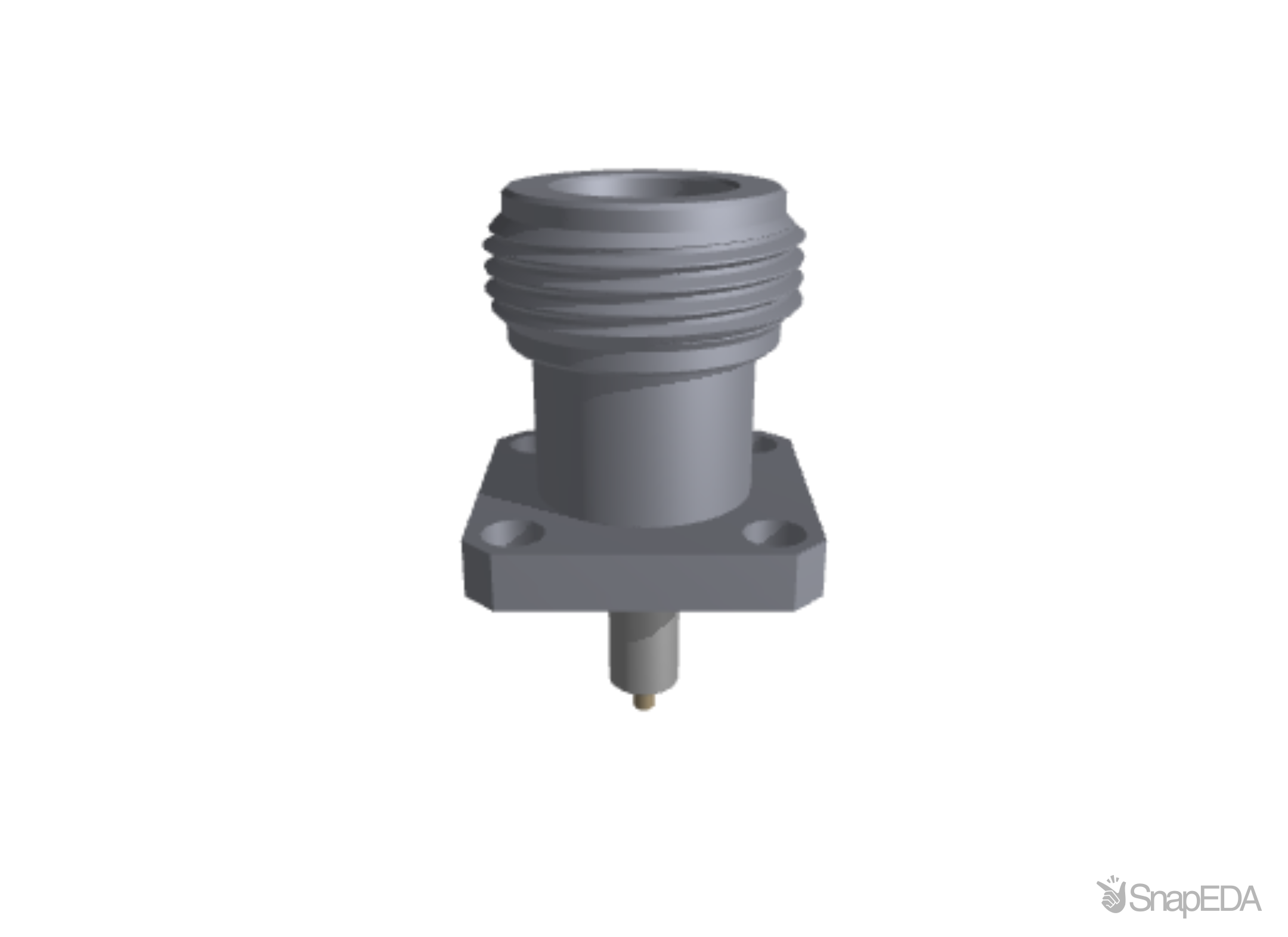 CONN002-W 3D Model