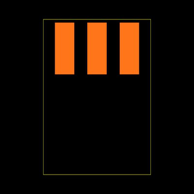 CONSMA003.031-G Footprint
