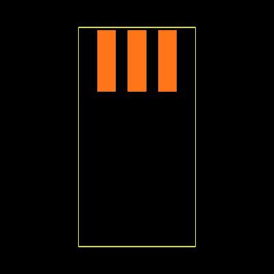 CONSMA013.031 Footprint