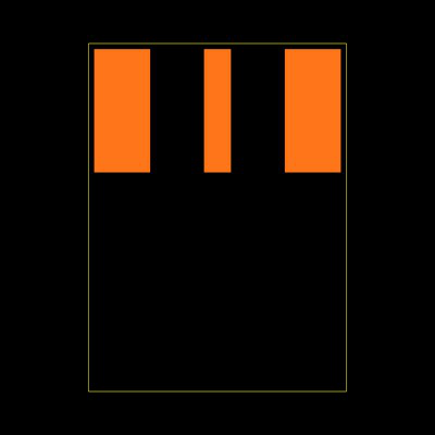 CONSMB003.062-G Footprint