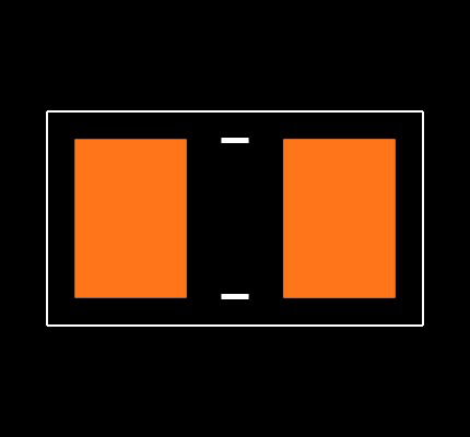 CPF0805B105KE1 Footprint