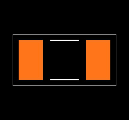 CRGP1206F100R Footprint