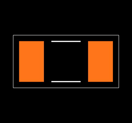 CRGP1206F5K6 Footprint