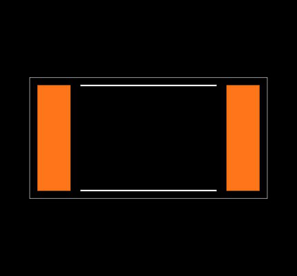 CRGP2512F3K3 Footprint